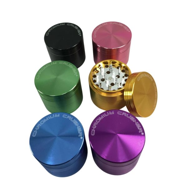 4 Parts CC Heavy Chromium Crusher 2.5" Case of 12