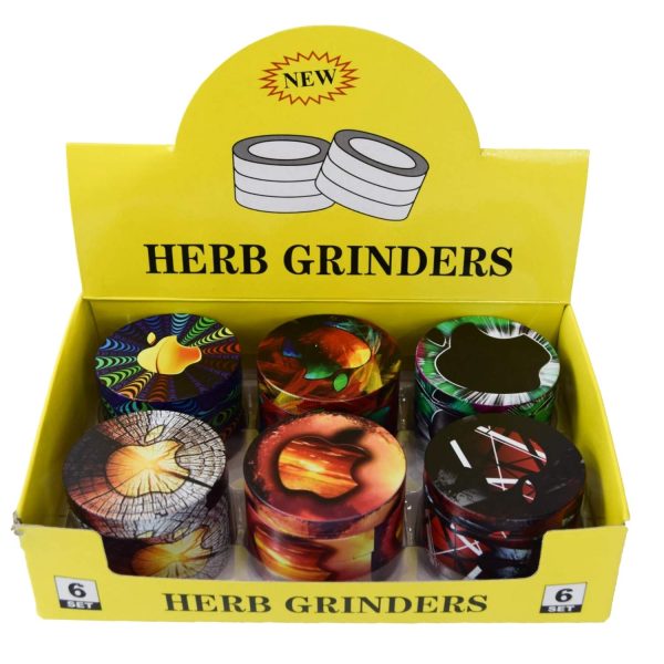 Apple Grinder 2.5" Case of 12