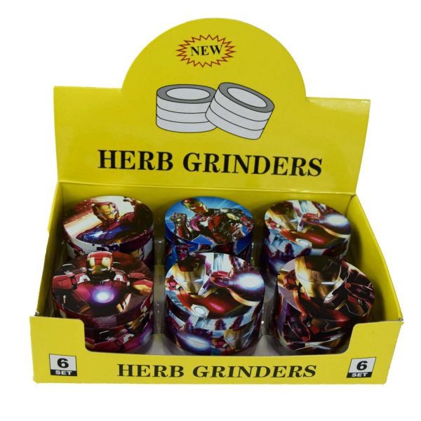 Iron Man Grinder 2.5" Case of 12