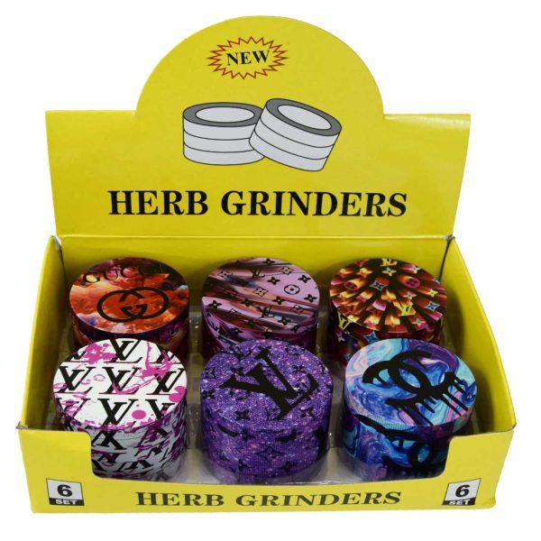 LV Grinder 2.5" Case of 12