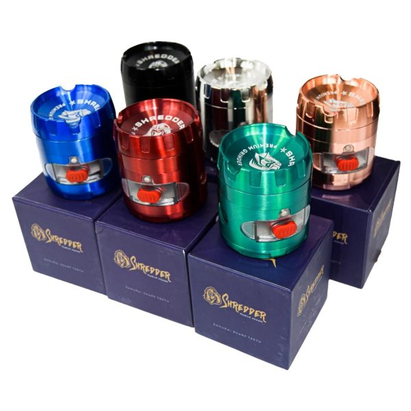 Shredder Grinder 2.5" Assorted Colors Case of 10
