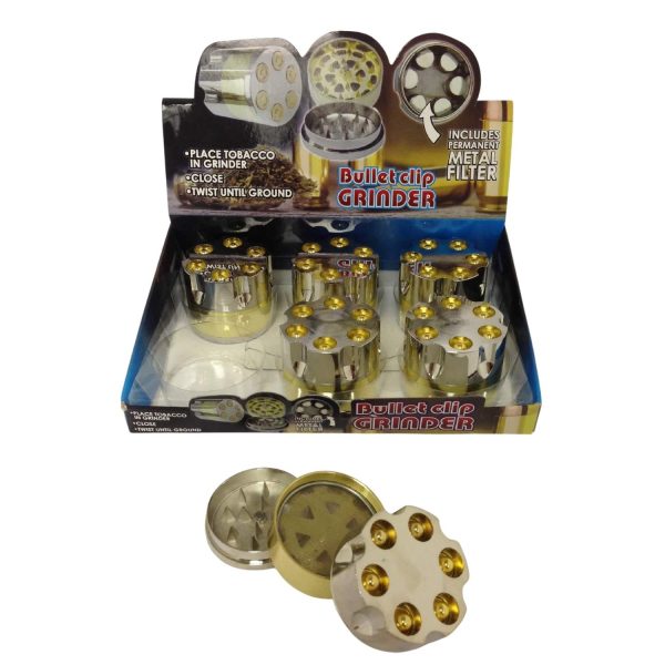 3 Parts Revolver Grinder 41mm Case of 12