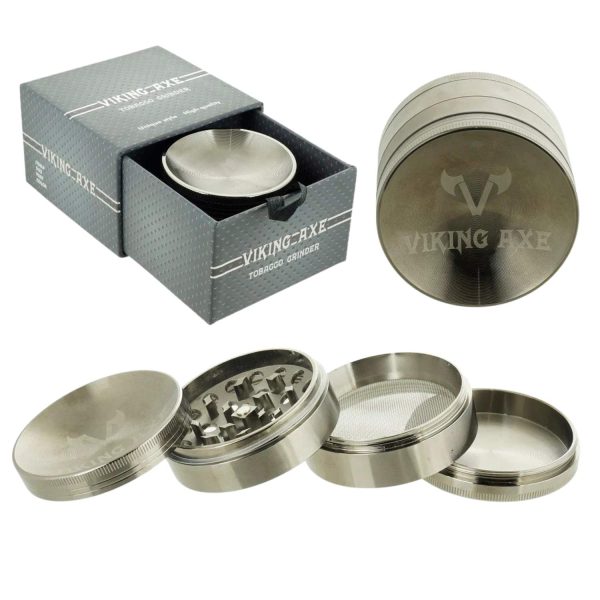 4 Parts 63mm Viking Axe Grinder 63mm Case of 12