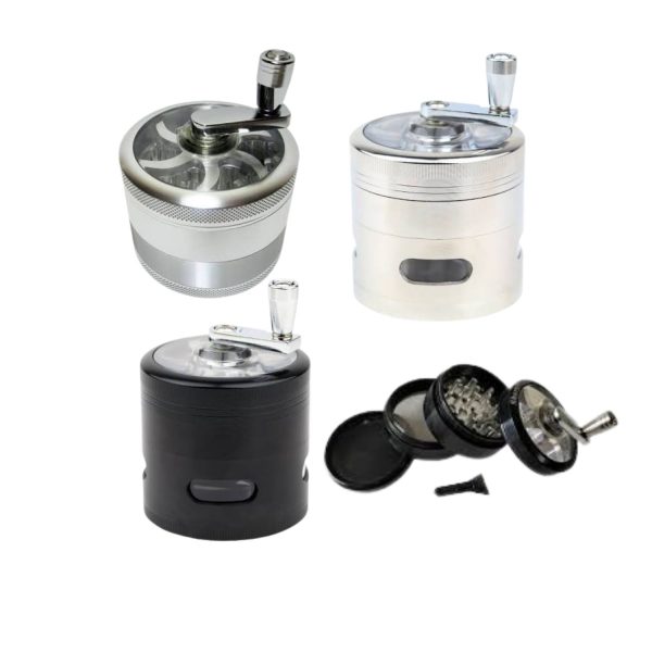 Handle Grinder 60mm 60mm Asst Colors Case of 10
