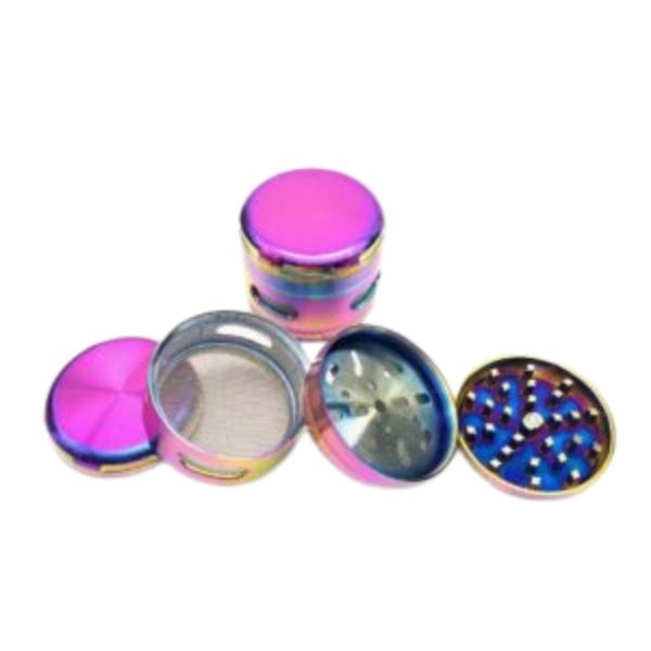 4 Parts Grinder 2.5" Case of 10