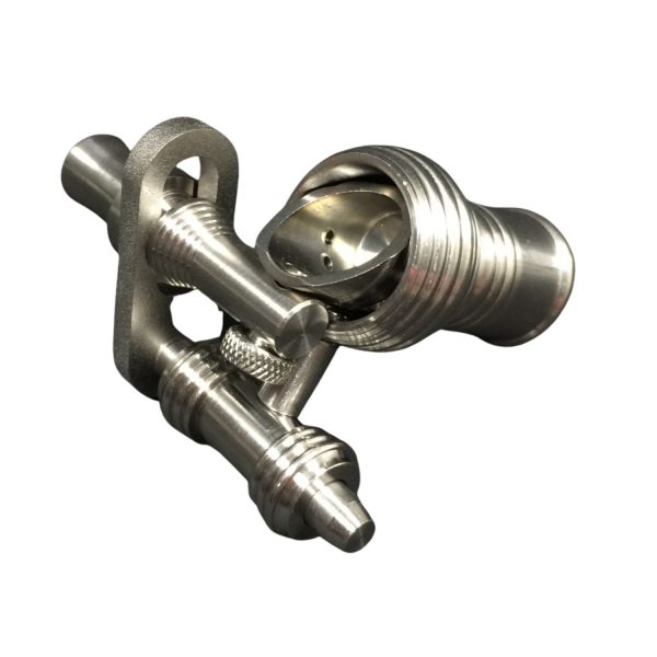 Honeybucket Titanium Combo Fits On Male WP 19mm/14mm Female