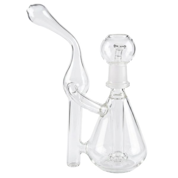 Recycler Beaker HSH Bub 8"