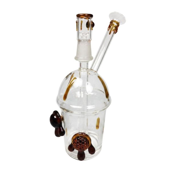 Mushroom Bottle HSH Bub 6"