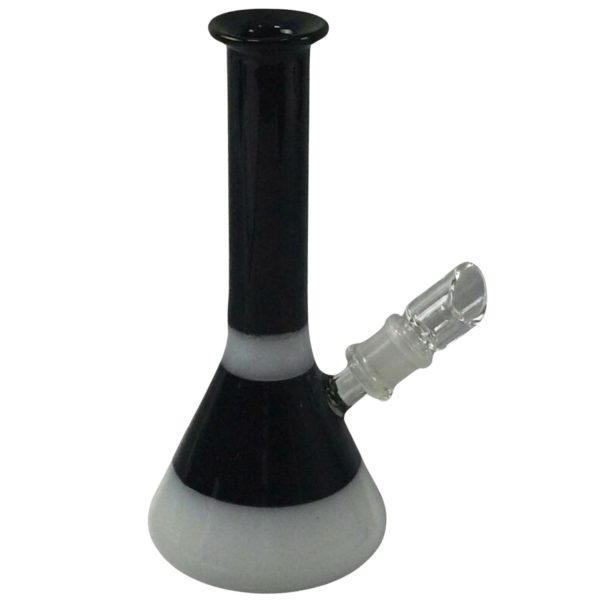 Basic Black And White HSH Bub 7" Black And White