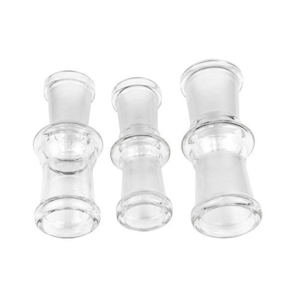Straight With Ring Female To Female Adaptor 14mm-14mm Case of 4