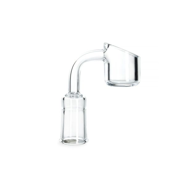 Pure Quartz Banger Fits On Male WP 3mm Thickness 10mm Female Case of 5