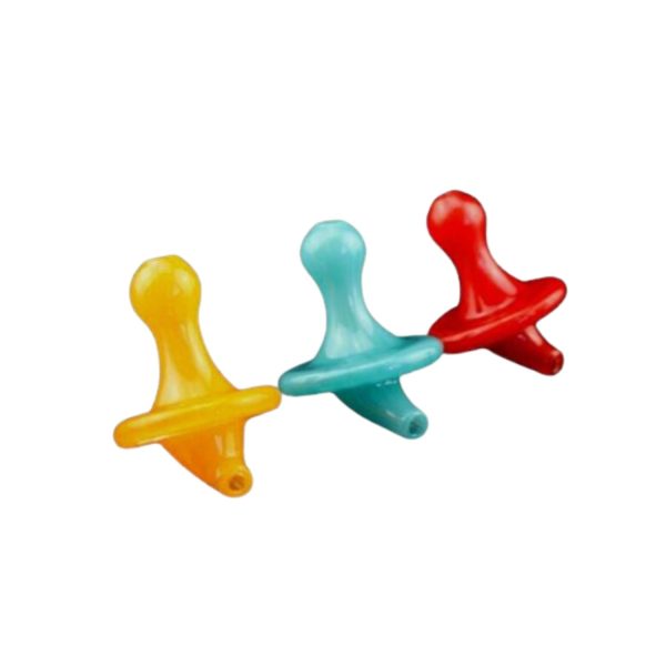 Solid Color Carb Cap Solid Color Case of 3