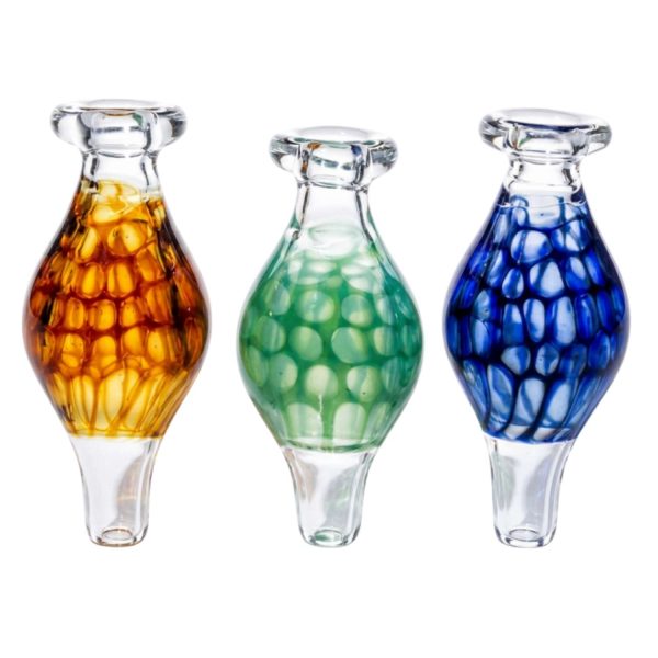 Honeycomb Carb Cap Case of 3