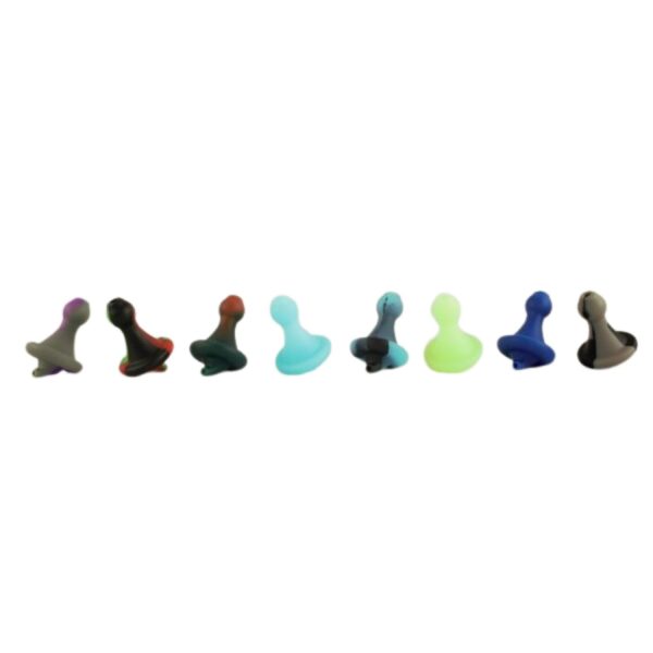 Silicone Carb Cap Case of 10