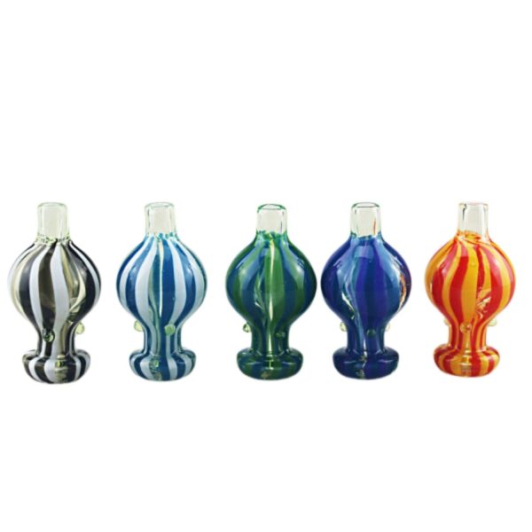UV Effect Banger Cap UFO Mixed Color Case of 5