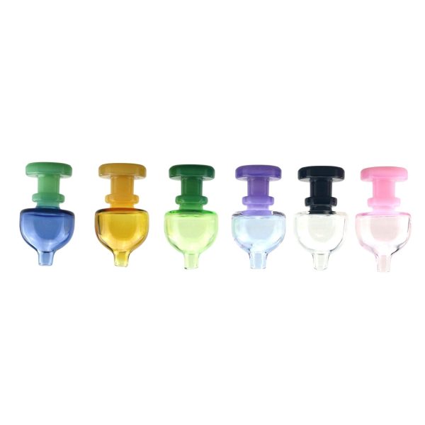 Semi Circle Banger Cap UFO Mixed Color Case of 6