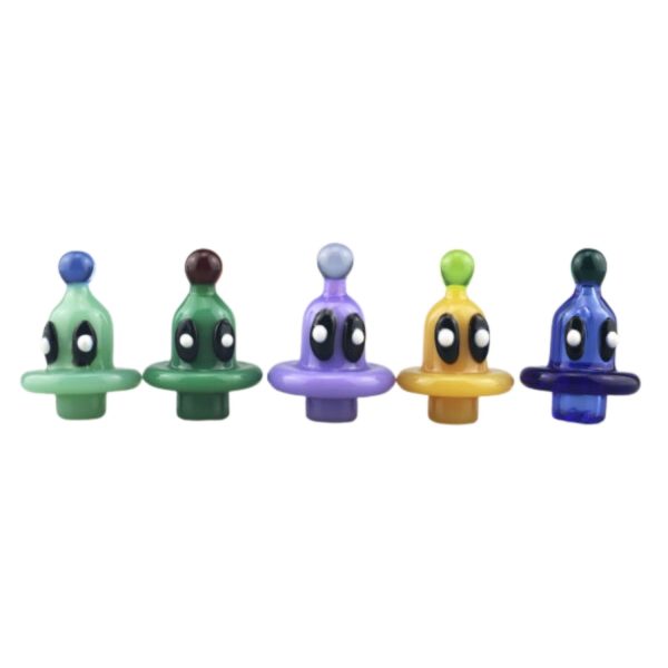 Smiley Banger Cap UFO Mixed Color Case of 6