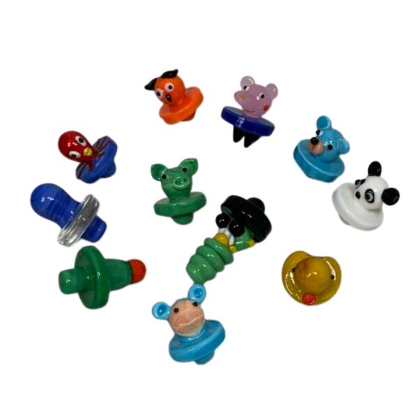 UFO Caps Mixed Design Mixed Design Case of 11