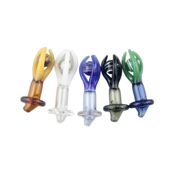 Ball Holder Banger Cap UFO Assorted Color Case of 5