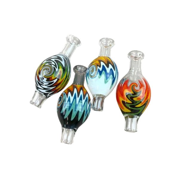 Reverse Pattern Banger Cap UFO Assorted Color Case of 5