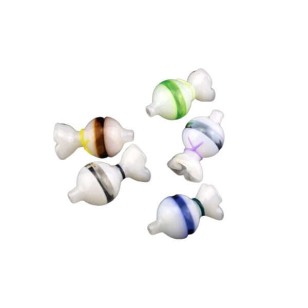 Ball Shaped Banger Cap UFO Assorted Color Case of 5