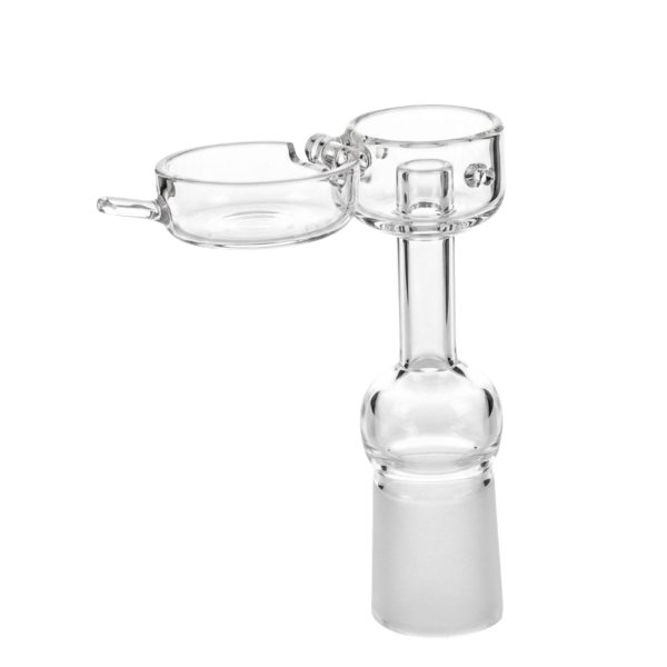 Quartz Nail With Circular Cap Fits On Male WP 19mm Female Case of 3