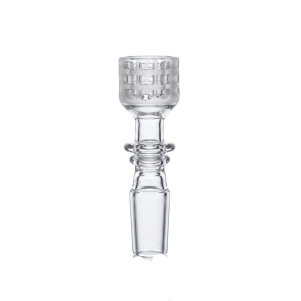 Quartz Diamond Knot Fits On Female WP 19mm Male Case of 5