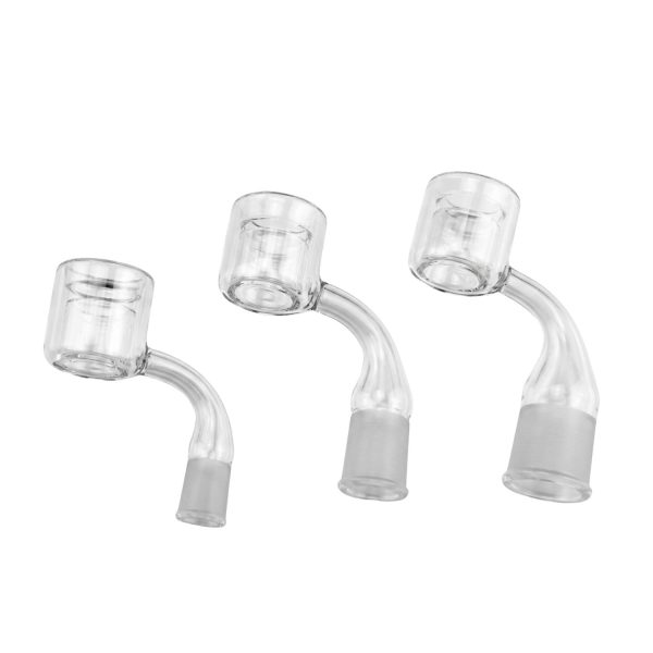 Thermal Banger Domeless Quartz Nail Fits On Male WP 19mm Female Case of 5