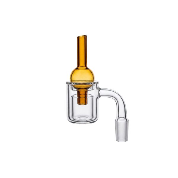Regular Glass Carb Cap For Thermal Banger Case of 10