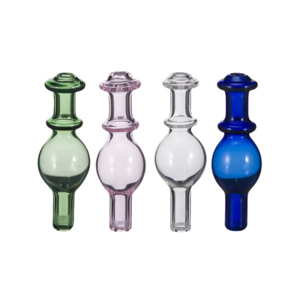Regular Glass Carb Cap For Thermal Banger Case of 10