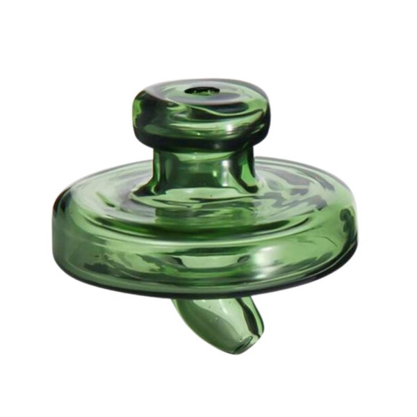 Regular Glass Carb Cap For Thermal Banger And Banger Case of 10