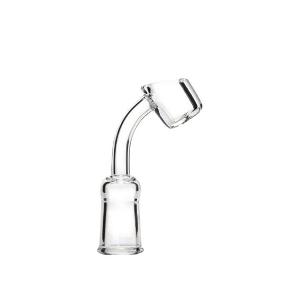 45 Degree Banger Domeless Quartz Nail Fits On Male WP 14F Case of 5