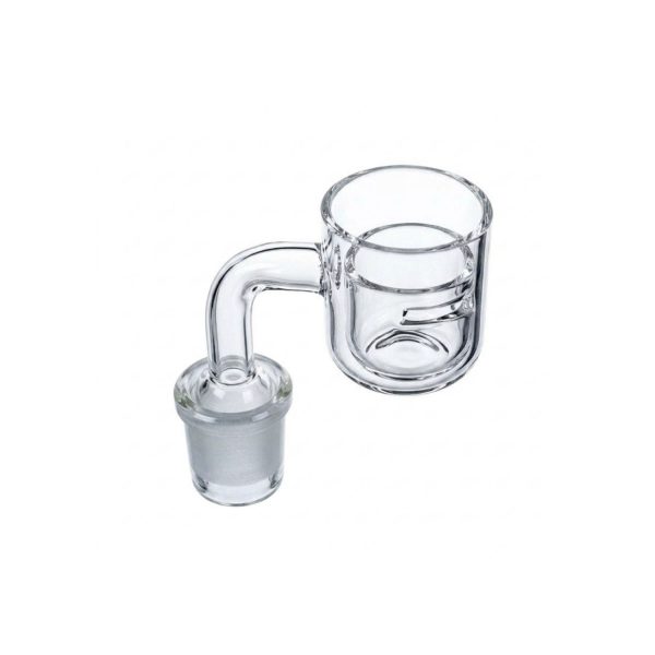 Thermal Quartz Banger With Slit On The Inner Bowl Fits On Male WP 14mm Case of 5