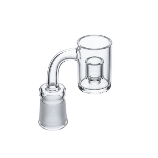 HQ Eternal Quartz 25mm Bowl With 4mm Thick Base With Built In Inner Bowl Fits On Male WP 19mm Case of 5