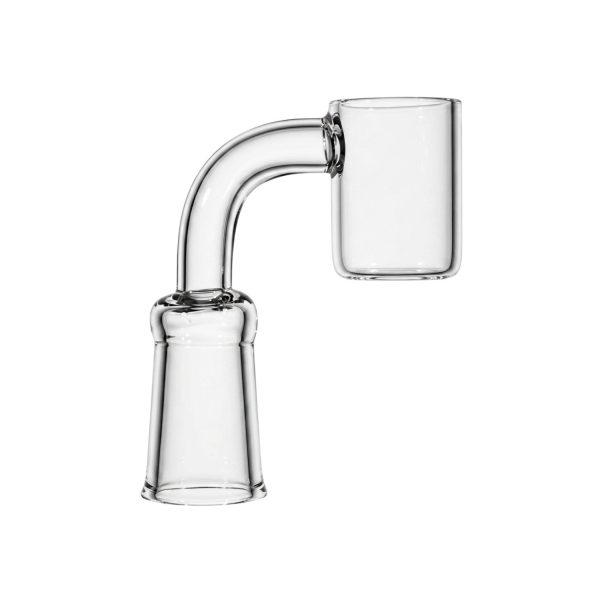 Flat Top Glass Banger 90 Degrees 3mm Thickness Fits On Male WP 19F Case of 5