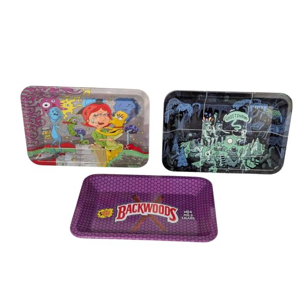 Assorted Design Tray 18*14*1.5 Assorted Design