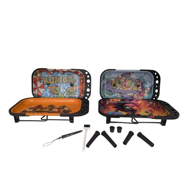 ROLLING TRAY SET
