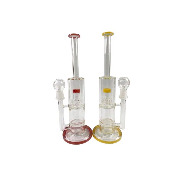 Straight Shaped Color Perk With Honeycomb HSHWP 12"