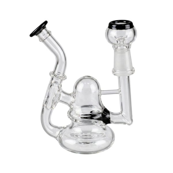 Mini Bell Recycler Oil Rig 5"