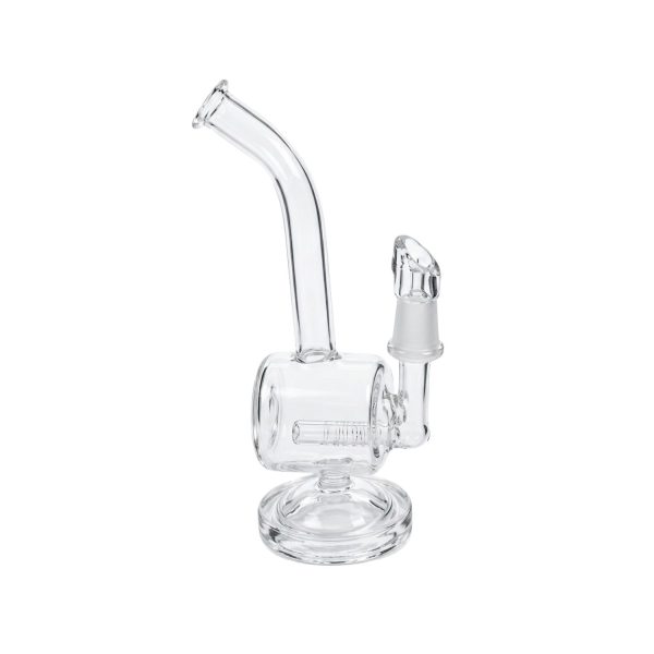 Circular Tube With Inline Oil Rig 8"