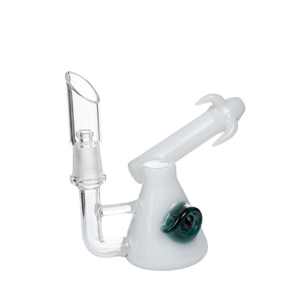 Angle Out White Eye Oil Rig 5" White Eye