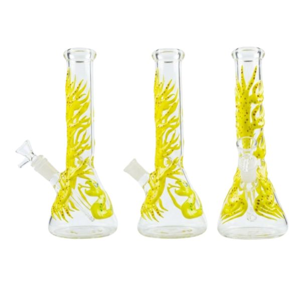 Yellow Color Beaker WP 10.5" 375gms Yellow