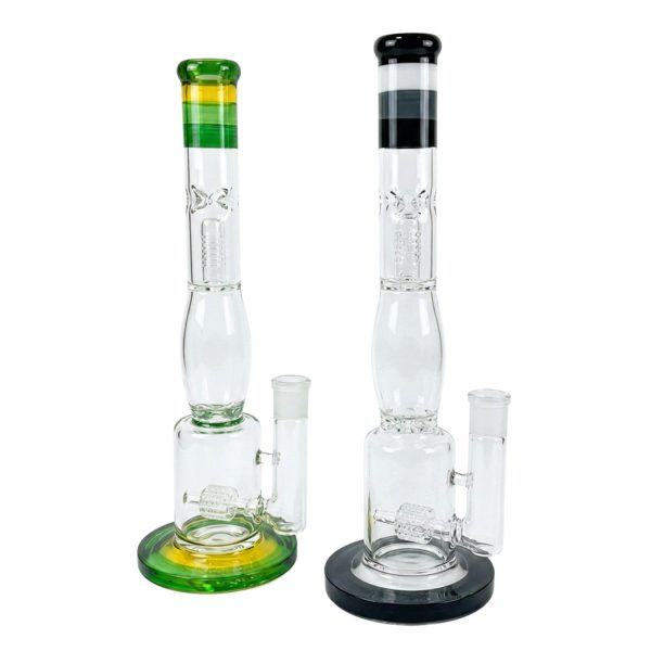 2-Tone Inline With Tire WP 15" 675gms 2-Tone