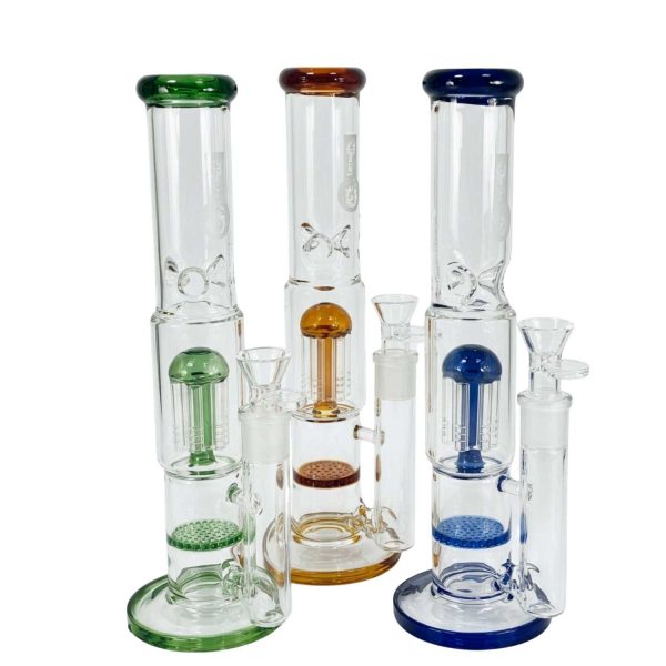 LD Logo 8-Arms With Honeycomb GOG WP 13" 605gms Assorted Color