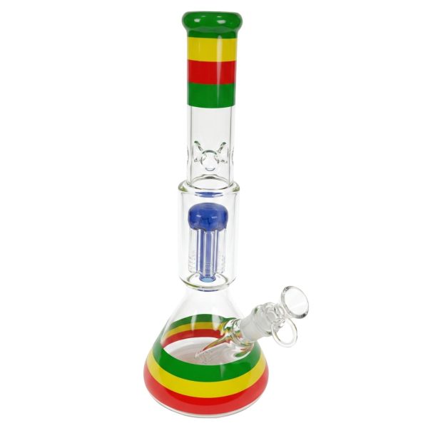 Rasta Beaker WP With Arms & Dreamz Logo On The Base 12" 500gms Rasta