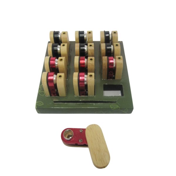 Pipe Case of 12