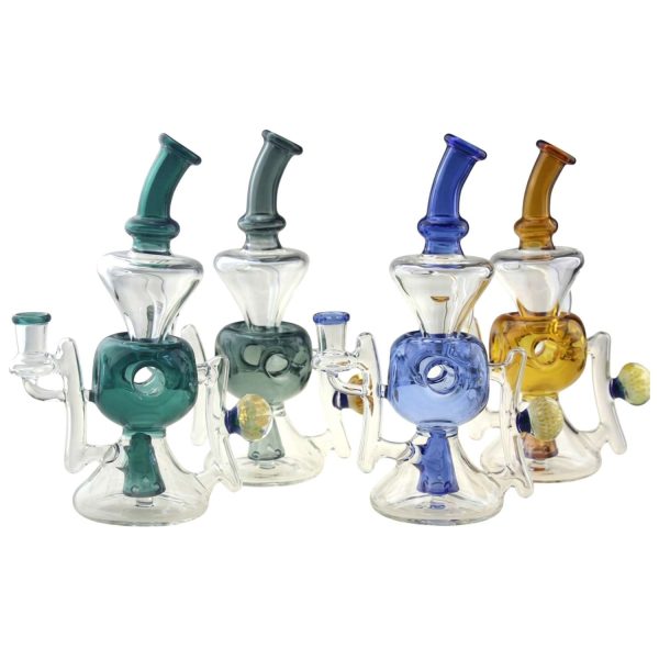 LD Logo Recycler With Mushroom 9" 380gms Assorted Color
