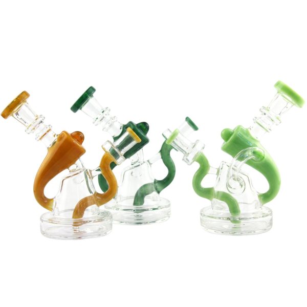 Bubbler 7" 270gms Assorted Color