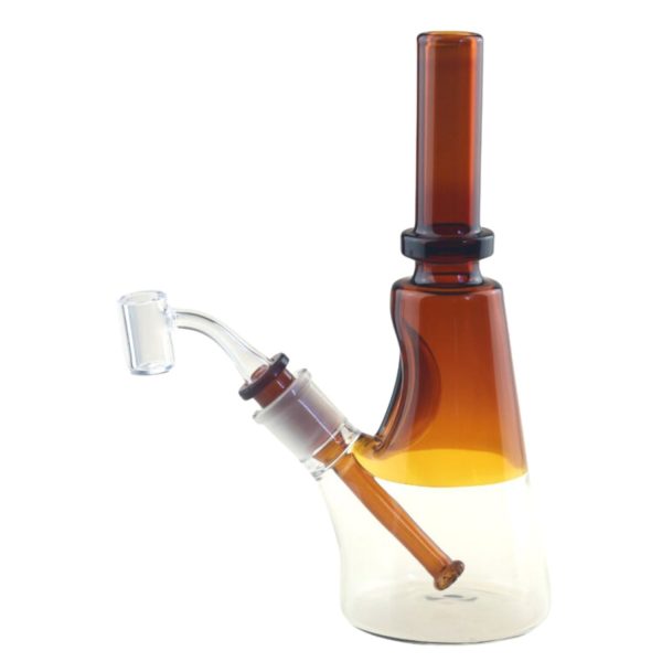 LD Logo WP With Downstem And Banger 10" 320gms Assorted Color