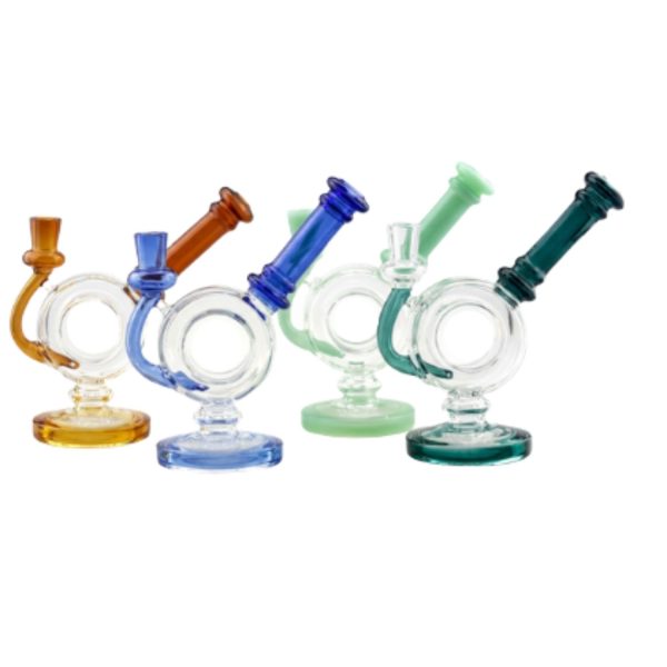 Circular Round Logo WP 7" 225gms Assorted Color